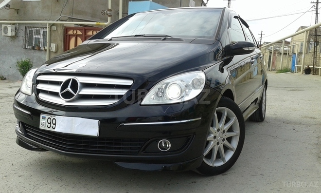 Mercedes B 170 2006, 76,000 km - 1.7 l - Bakı