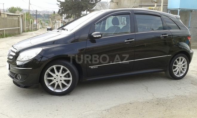 Mercedes B 170 2006, 76,000 km - 1.7 l - Bakı