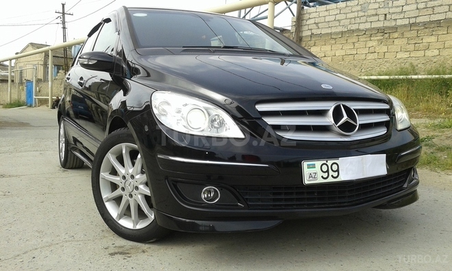 Mercedes B 170 2006, 76,000 km - 1.7 l - Bakı