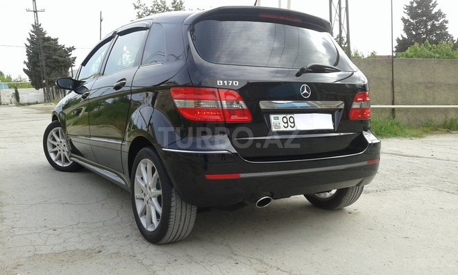Mercedes B 170 2006, 76,000 km - 1.7 l - Bakı