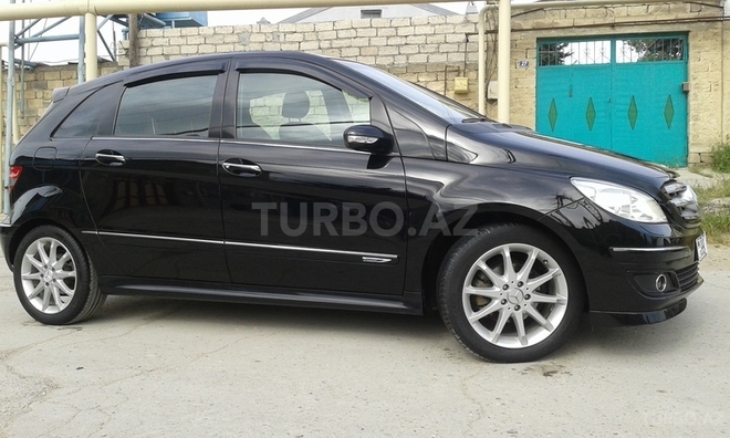 Mercedes B 170 2006, 76,000 km - 1.7 l - Bakı