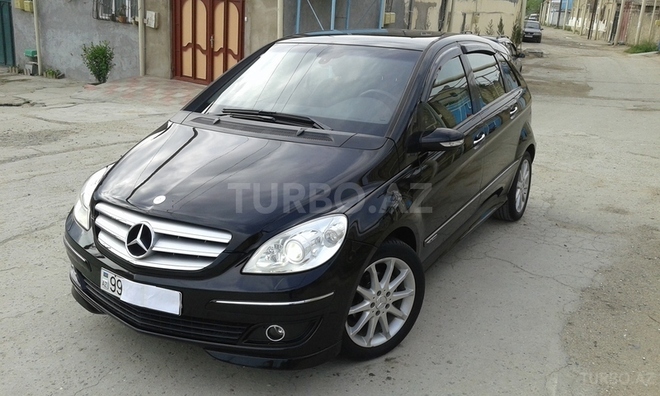 Mercedes B 170 2006, 76,000 km - 1.7 l - Bakı