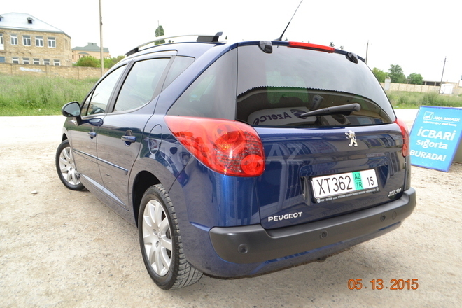 Peugeot 207 2007, 131,000 km - 1.6 l - Bakı
