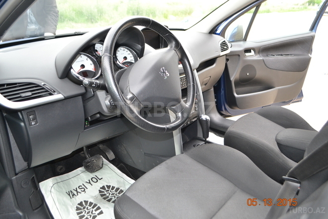 Peugeot 207 2007, 131,000 km - 1.6 l - Bakı