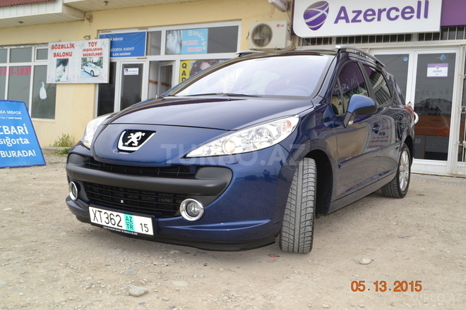 Peugeot 207 2007, 131,000 km - 1.6 l - Bakı
