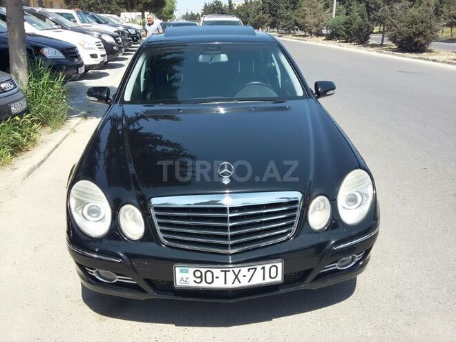 Mercedes E 350 2007, 145,600 km - 3.5 л - Bakı