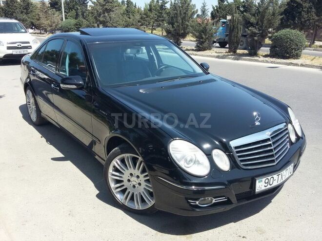 Mercedes E 350 2007, 145,600 km - 3.5 л - Bakı
