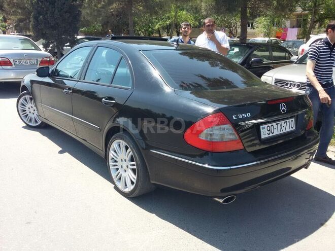 Mercedes E 350 2007, 145,600 km - 3.5 л - Bakı