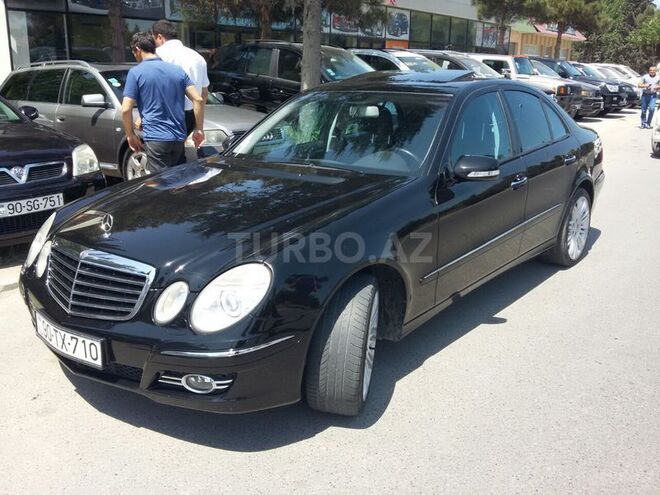 Mercedes E 350 2007, 145,600 km - 3.5 л - Bakı