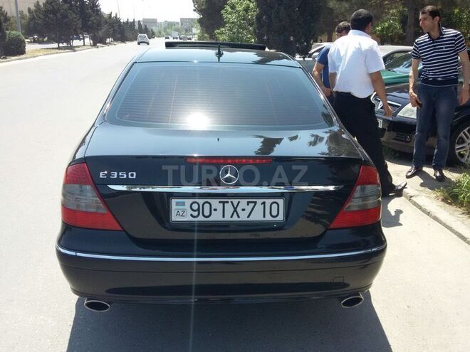 Mercedes E 350 2007, 145,600 km - 3.5 л - Bakı