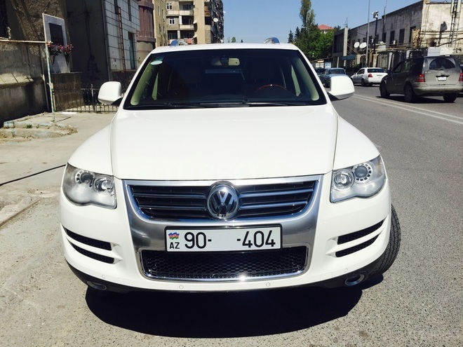 Volkswagen Touareg 2008, 99,000 km - 3.6 л - Bakı