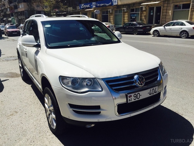 Volkswagen Touareg 2008, 99,000 km - 3.6 л - Bakı