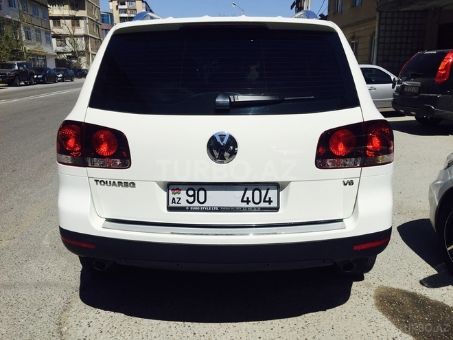 Volkswagen Touareg 2008, 99,000 km - 3.6 л - Bakı