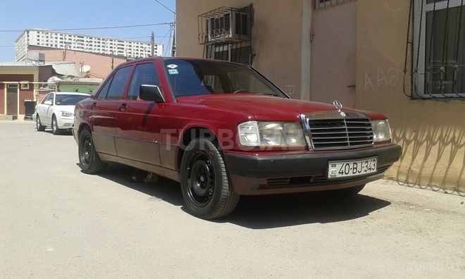 Mercedes 190 1993, 350,000 km - 1.8 л - Bakı