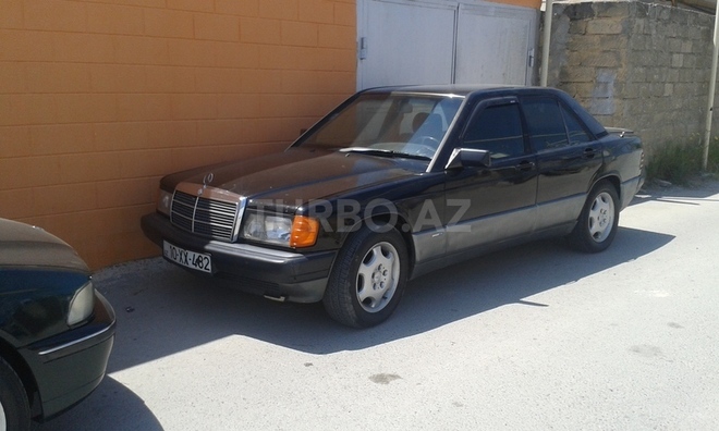 Mercedes 190 1991, 22,800 km - 2.0 l - Bakı