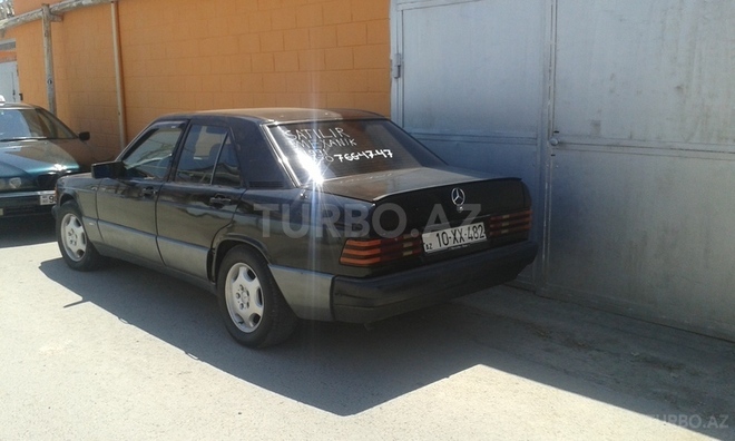 Mercedes 190 1991, 22,800 km - 2.0 l - Bakı