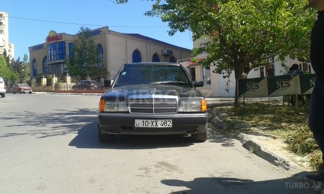 Mercedes 190 1991, 22,800 km - 2.0 l - Bakı