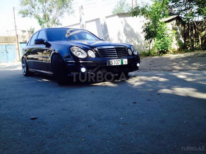Mercedes E 500 2002, 153,000 km - 5.0 l - Bakı