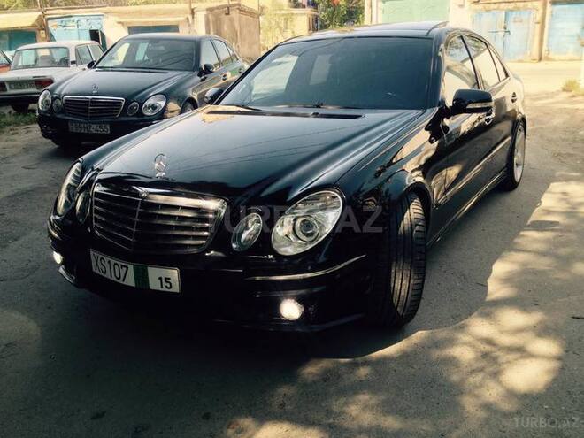 Mercedes E 500 2002, 153,000 km - 5.0 l - Bakı