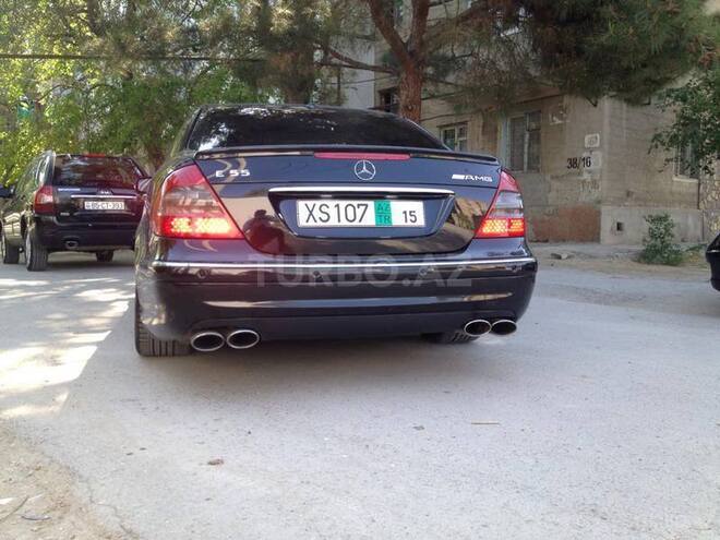 Mercedes E 500 2002, 153,000 km - 5.0 l - Bakı