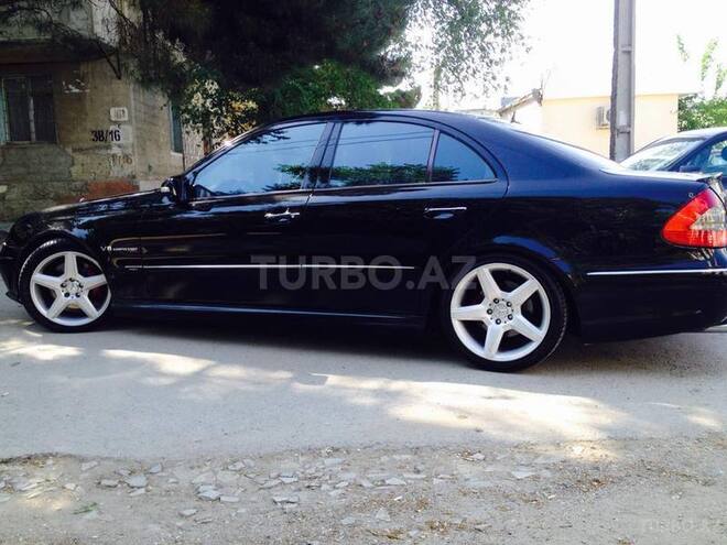 Mercedes E 500 2002, 153,000 km - 5.0 l - Bakı