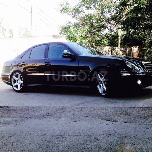 Mercedes E 500 2002, 153,000 km - 5.0 l - Bakı