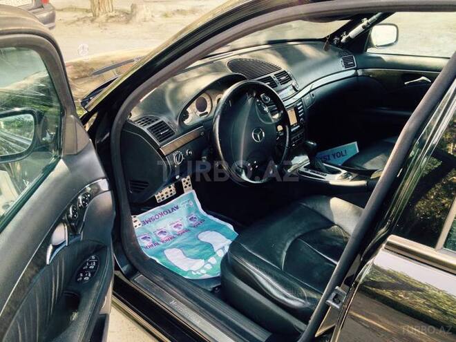 Mercedes E 500 2002, 153,000 km - 5.0 l - Bakı