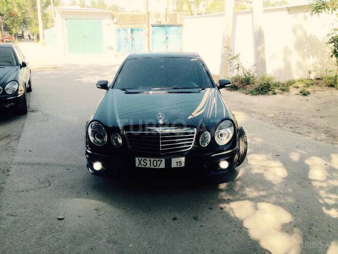 Mercedes E 500 2002, 153,000 km - 5.0 l - Bakı