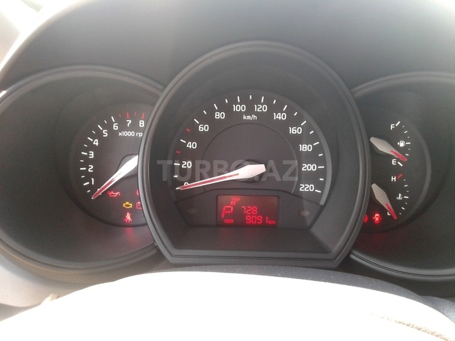 Kia Rio 2014, 9,800 km - 1.4 l - Bakı