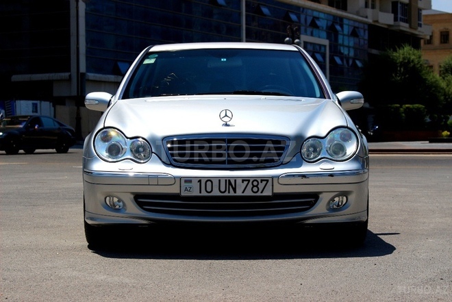 Mercedes C 230 2005, 72,000 km - 1.8 л - Bakı