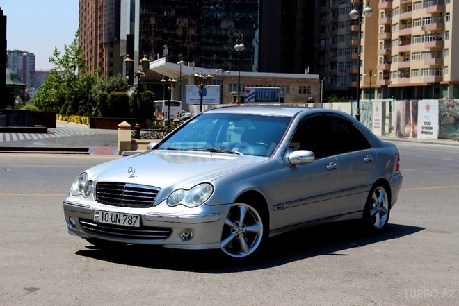 Mercedes C 230 2005, 72,000 km - 1.8 л - Bakı