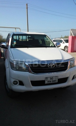 Toyota Hilux 2012, 120,000 km - 2.5 l - Bakı