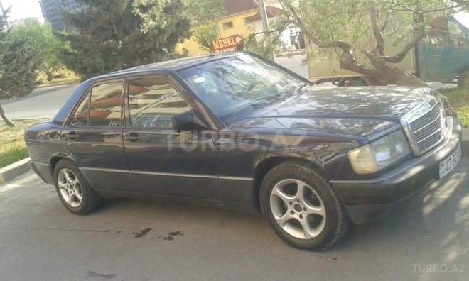 Mercedes 190 1991, 285,000 km - 2.0 l - Bakı
