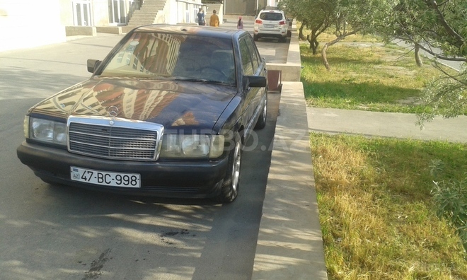 Mercedes 190 1991, 285,000 km - 2.0 l - Bakı
