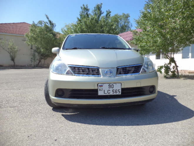 Nissan Tiida 2007, 66,000 km - 1.6 l - Bakı