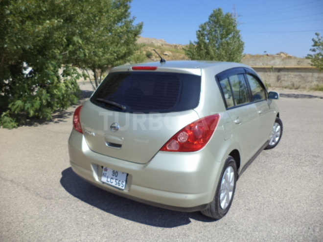 Nissan Tiida 2007, 66,000 km - 1.6 l - Bakı