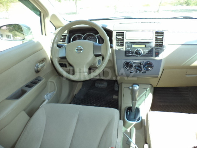 Nissan Tiida 2007, 66,000 km - 1.6 l - Bakı