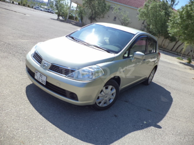 Nissan Tiida 2007, 66,000 km - 1.6 l - Bakı