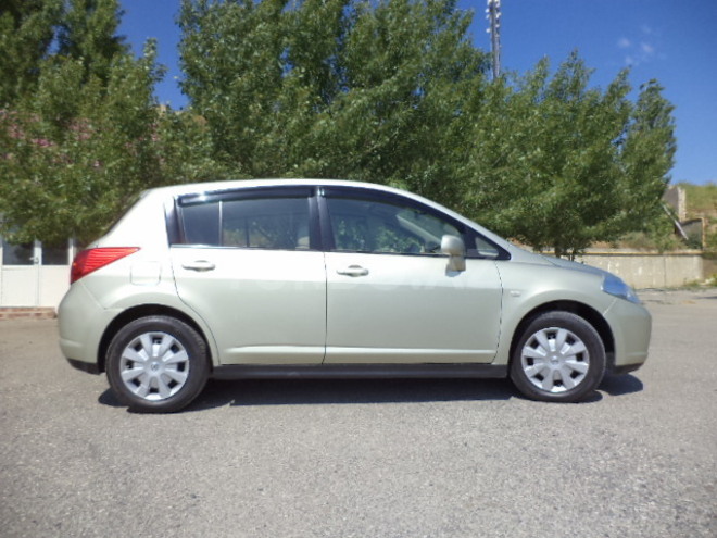 Nissan Tiida 2007, 66,000 km - 1.6 l - Bakı