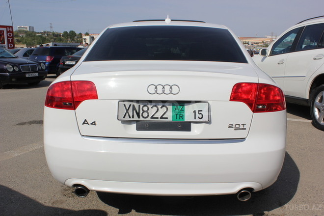 Audi A4 2008, 88,000 km - 2.0 l - Bakı