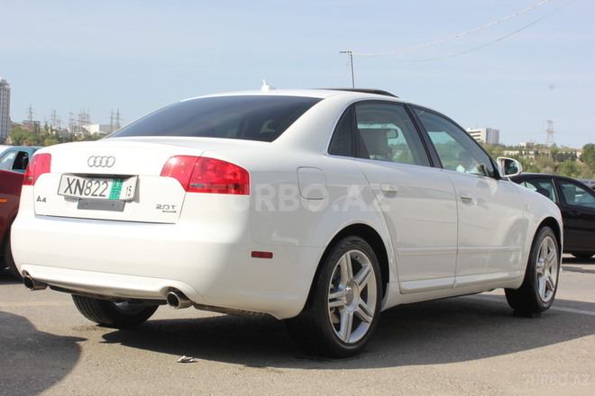 Audi A4 2008, 88,000 km - 2.0 l - Bakı