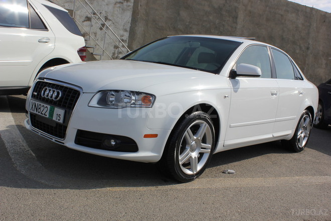 Audi A4 2008, 88,000 km - 2.0 l - Bakı