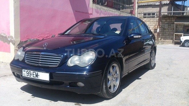 Mercedes C 200 2000, 148,000 km - 2.0 l - Bakı