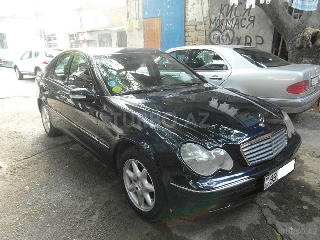 Mercedes C 200 2000, 148,000 km - 2.0 l - Bakı