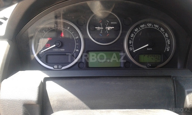 Land Rover Discovery 2004, 240,000 km - 2.7 l - Bakı