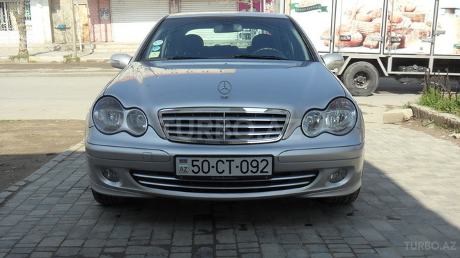 Mercedes C 220 2005, 275,000 km - 2.2 л - Bakı