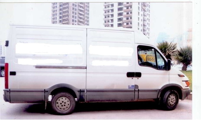 Iveco Daily 35C12H 2001, 310,000 km - 2.8 l - Bakı