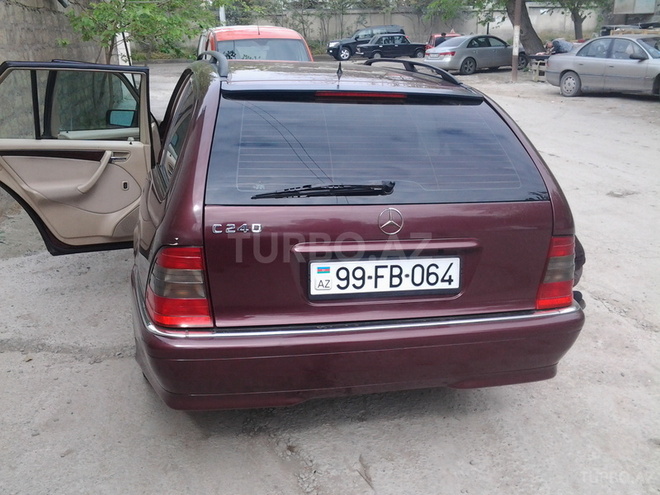 Mercedes C 240 1997, 250,000 km - 2.4 l - Bakı