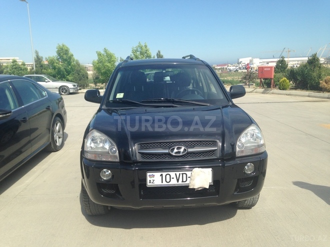 Hyundai Tucson 2008, 133,800 km - 2.7 l - Bakı