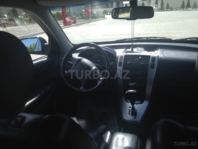 Hyundai Tucson 2008, 133,800 km - 2.7 l - Bakı